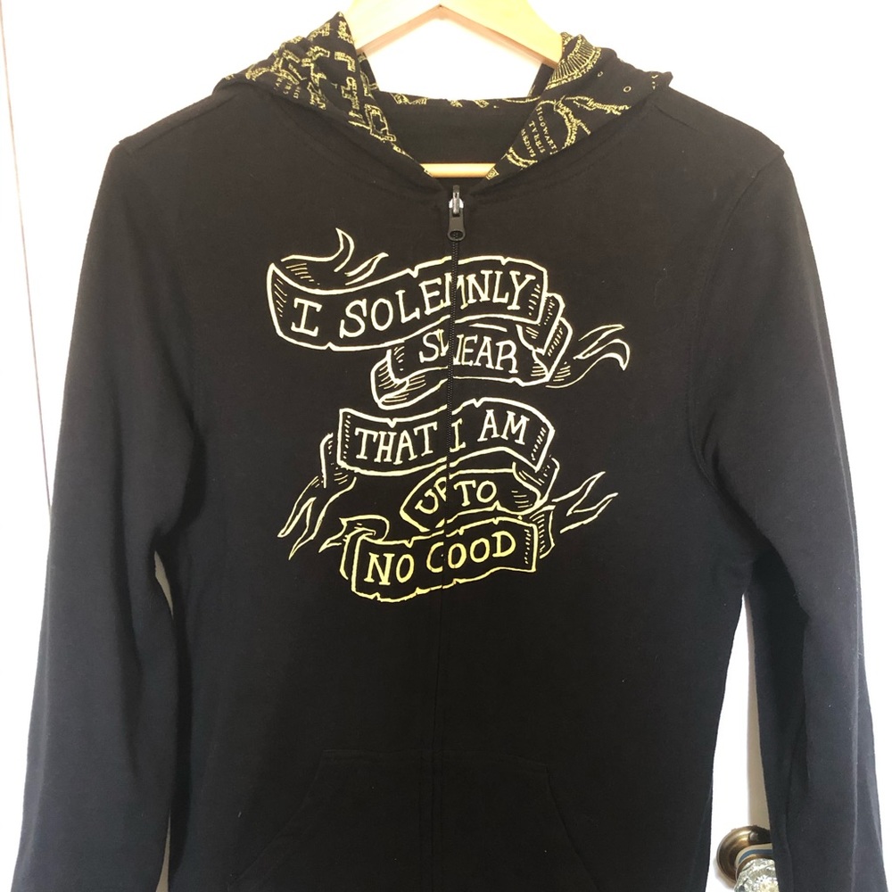 Harry Potter Marauders Map Hoodie